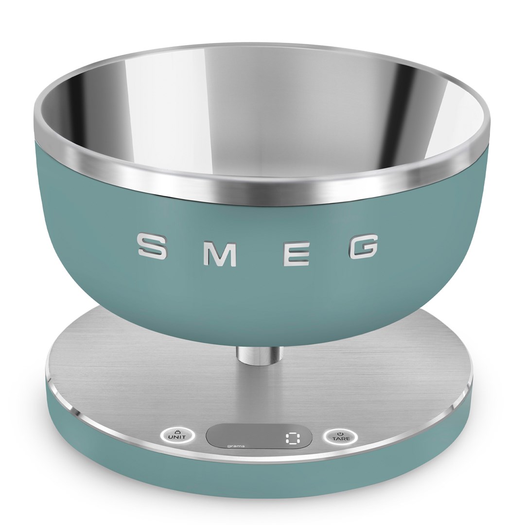 Smeg KSC01EGMWW Electronic kitchen scale Green