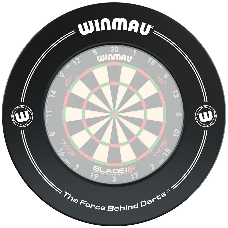 Smiginio taikinio apsauginis žiedas Winmau, juodas