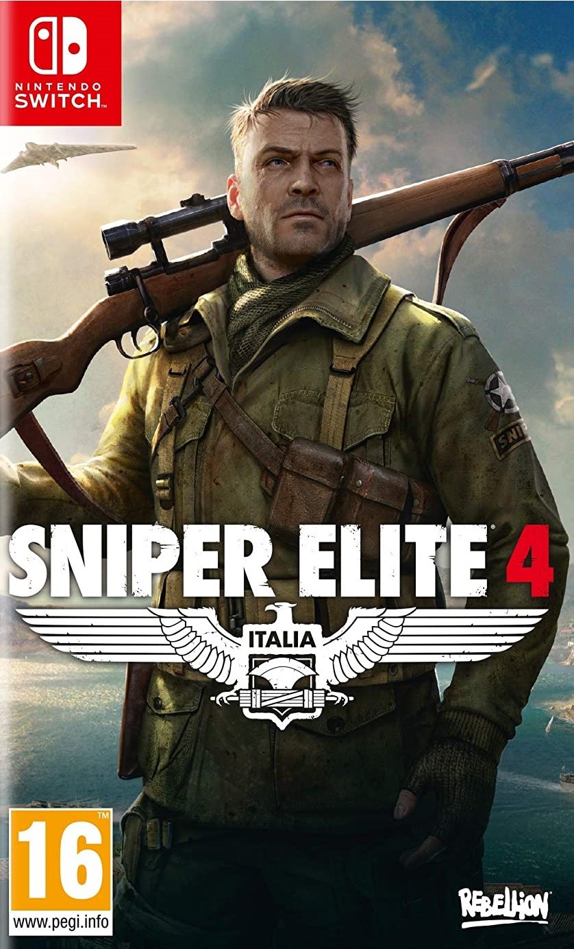 Rebellion Sniper Elite 4 NSW |