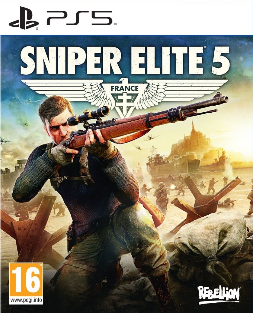 Rebellion Sniper Elite 5 PS5 |