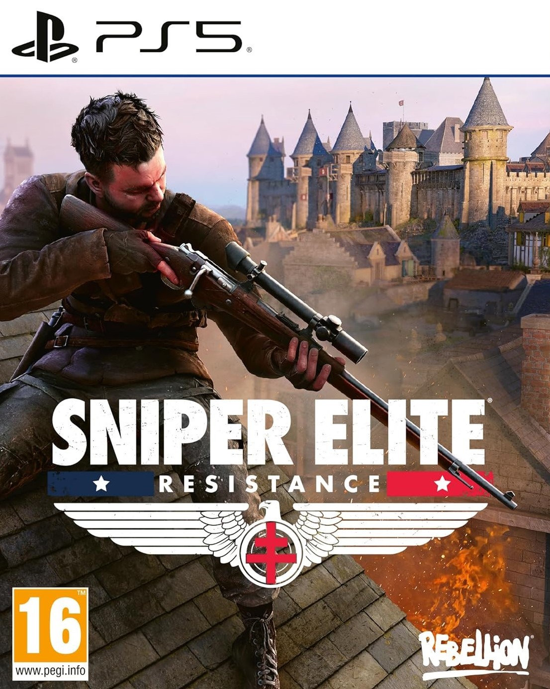 Rebellion Sniper Elite Resistance PS5 |