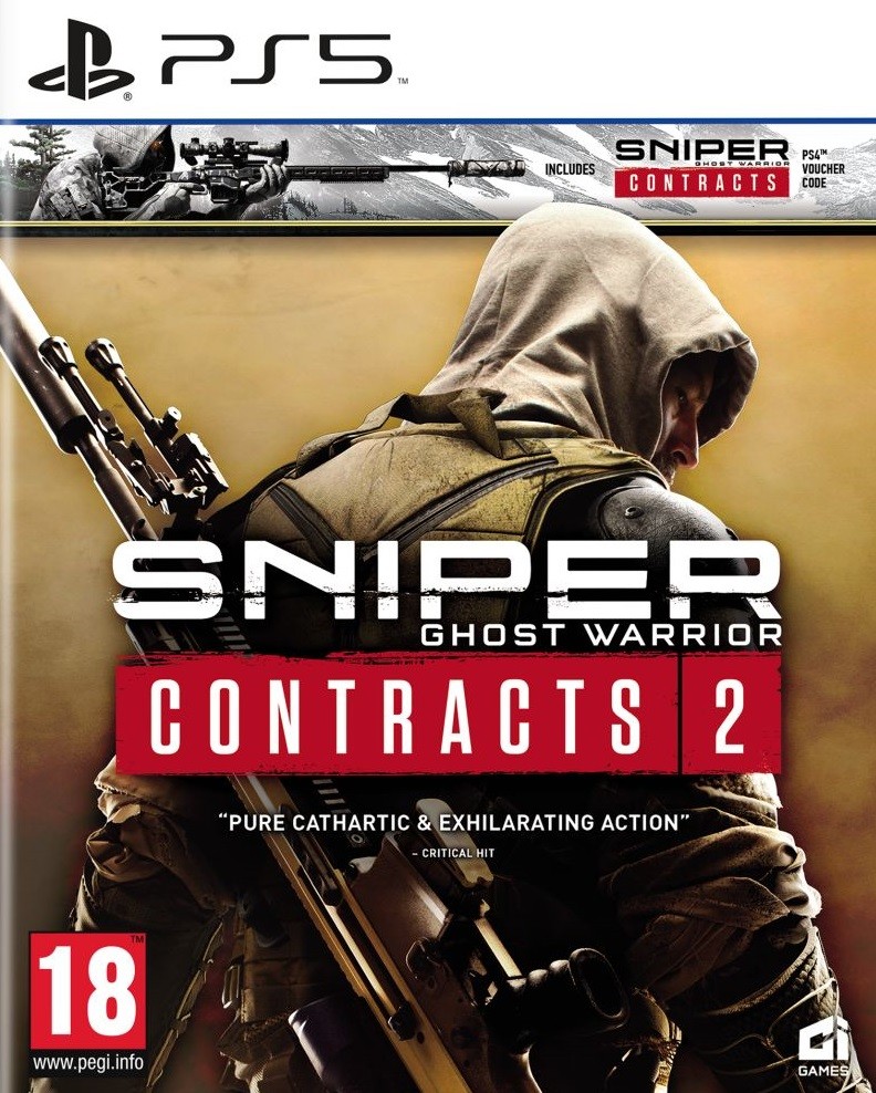 CI Games Sniper Ghost Warrior Contracts