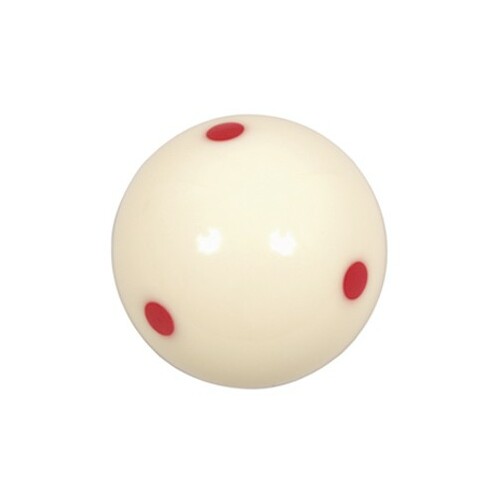 Snukerio rutulys baltas 52.4mm Aramith
