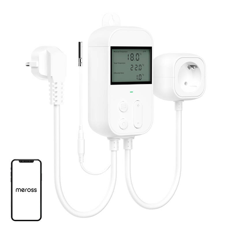 Socket thermostatic temperature controller Meross MTS960HK
