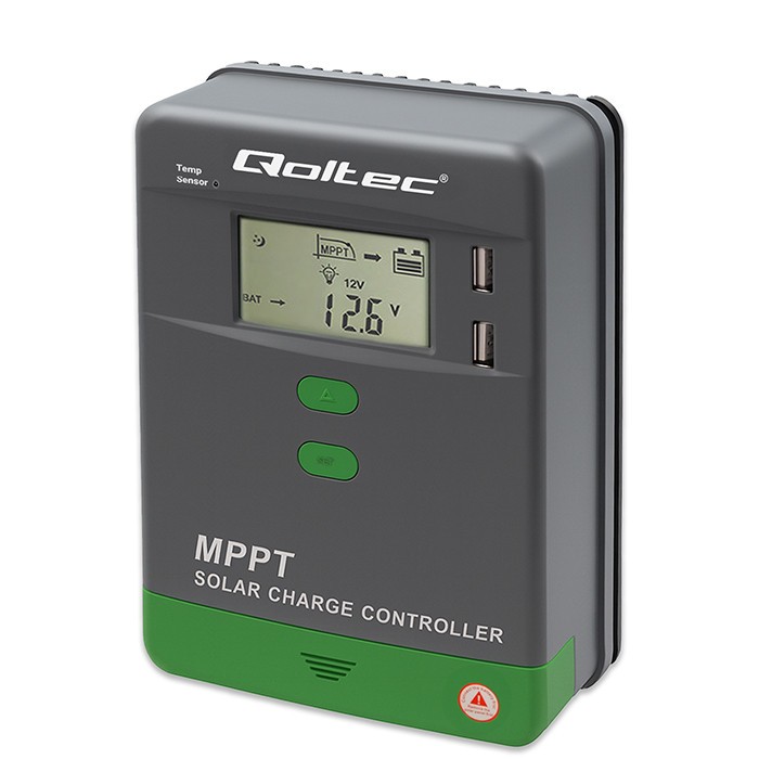 Qoltec Solar charge controller MPPT 40A