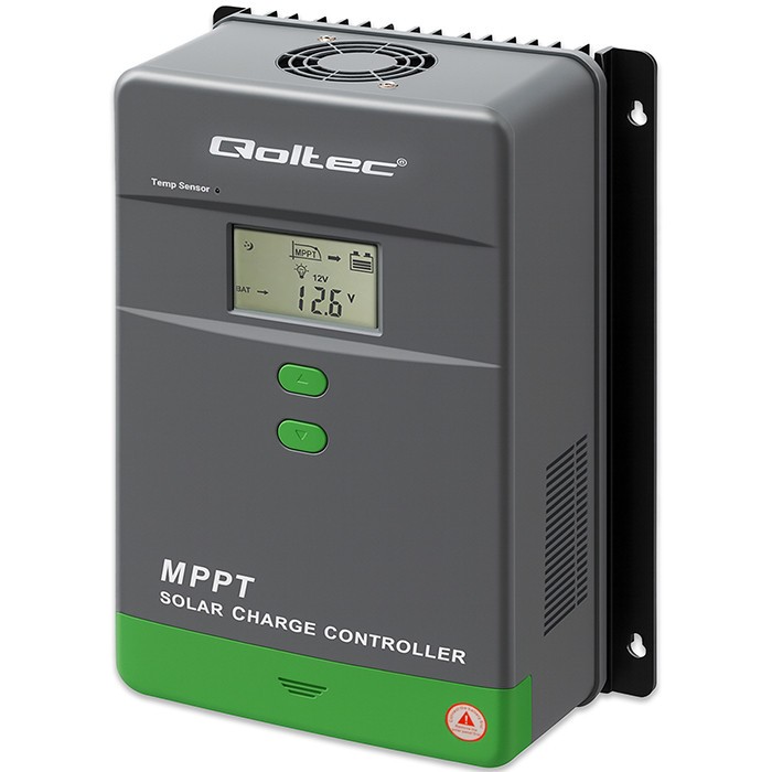 Qoltec Solar charge controller MPPT 60A