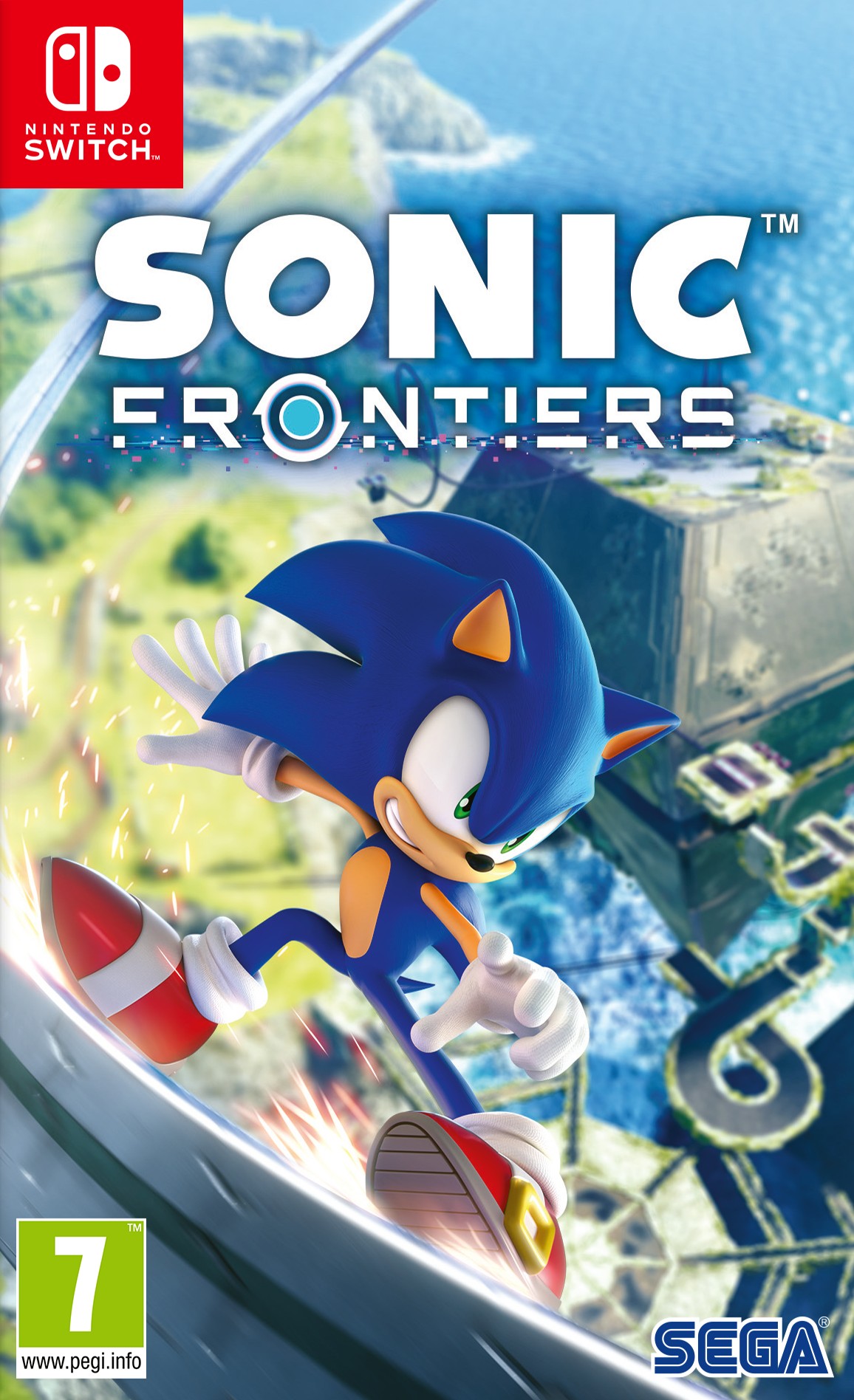 SEGA Sonic Frontiers NSW | 5055277048380