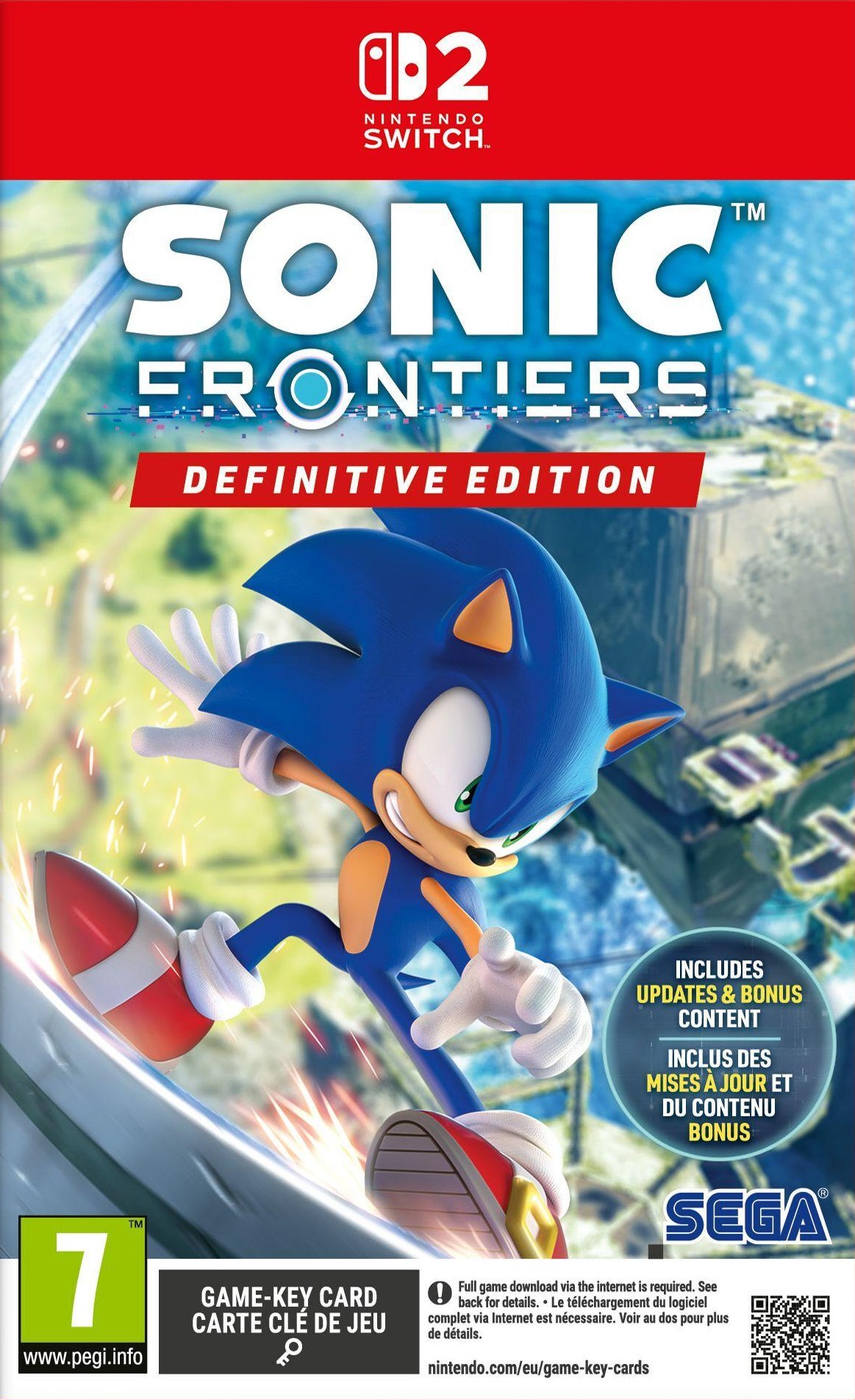 SEGA Sonic Frontiers (Switch 2) |
