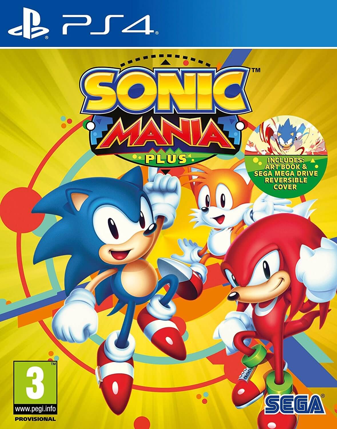 SEGA Sonic Mania Plus PS4 |