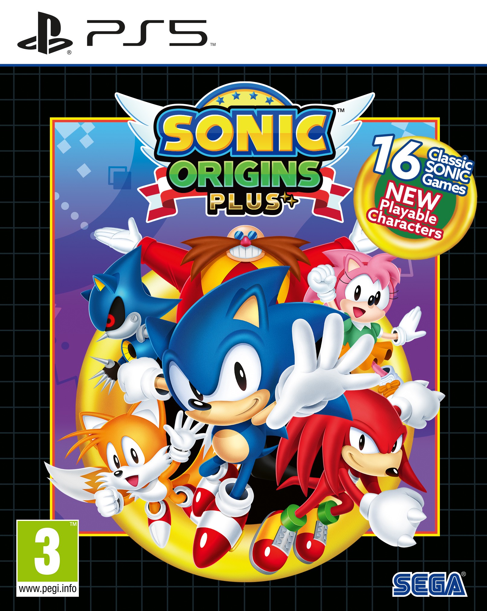 SEGA Sonic Origins Plus PS5 |