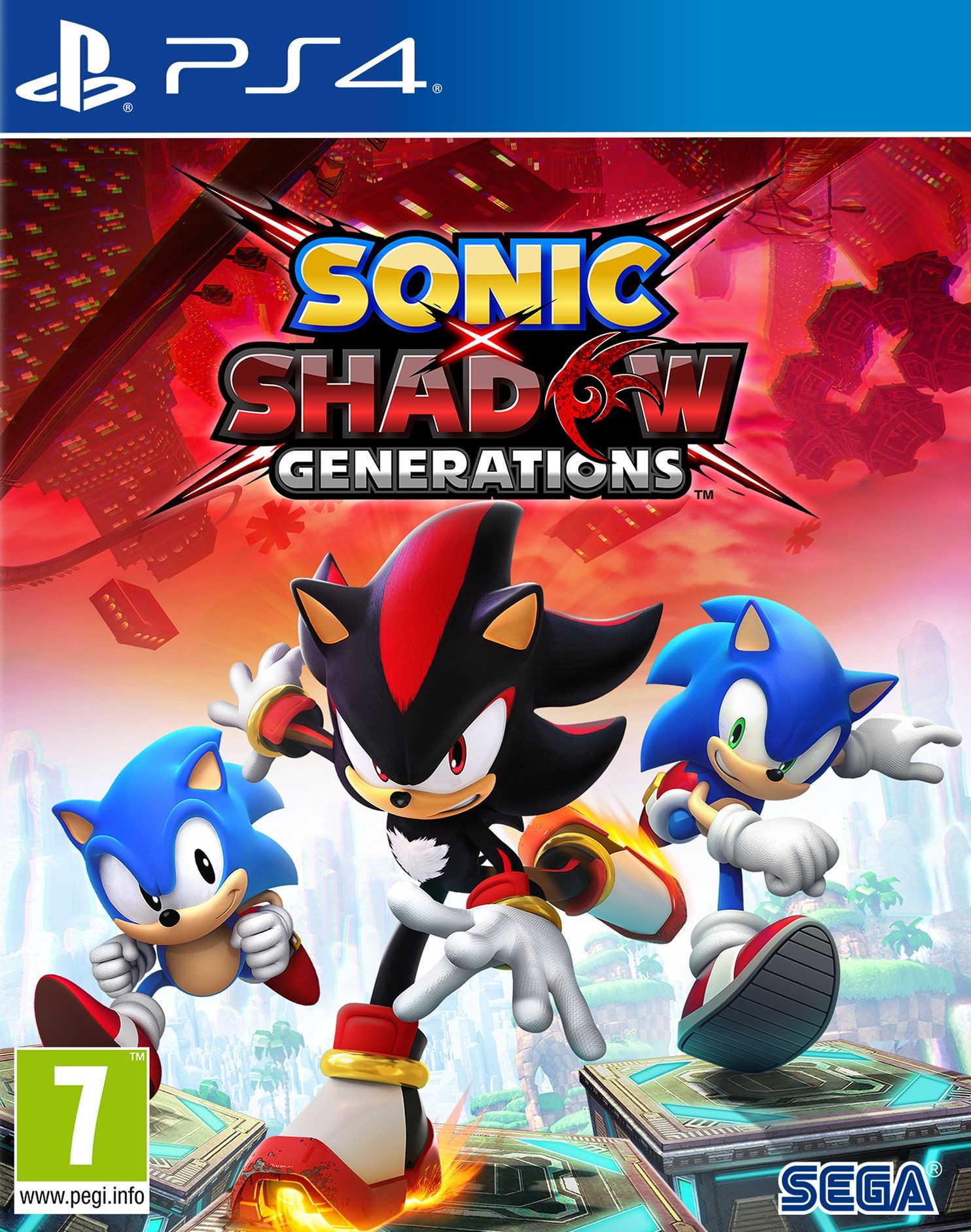 SEGA Sonic X Shadow Generations PS4