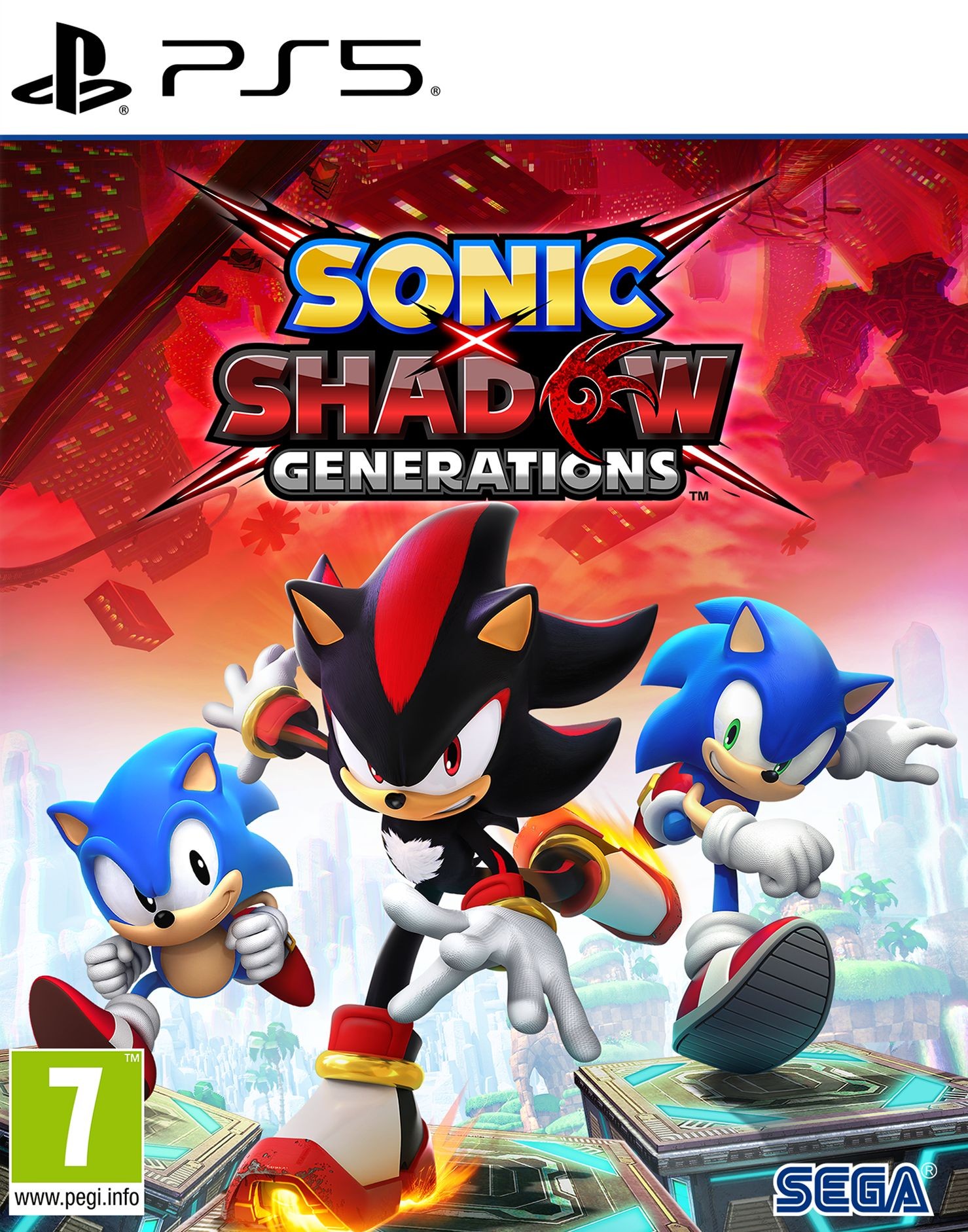 SEGA Sonic X Shadow Generations PS5
