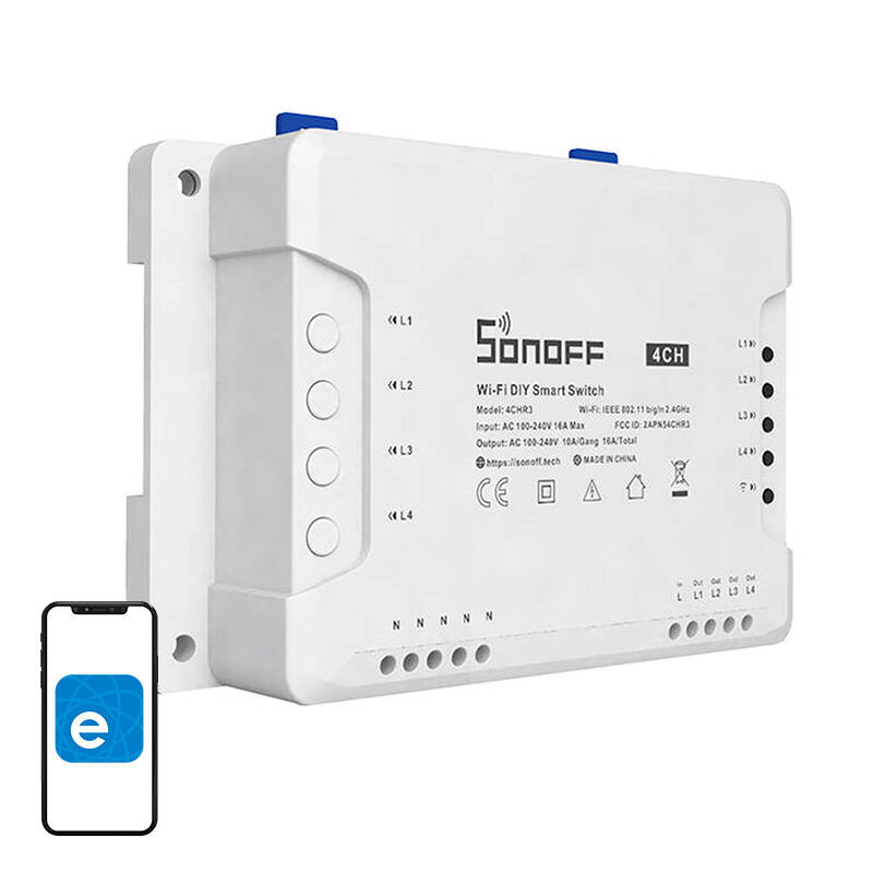 SONOFF Smart 4-Channel Switch Wi-Fi |