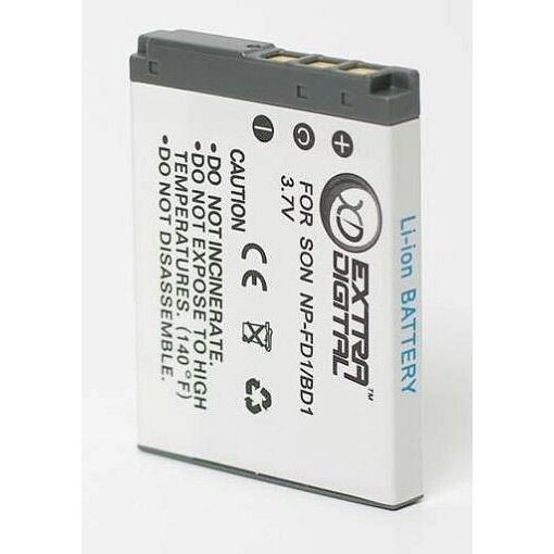 Extra Digital Sony, battery NP-BD1, NP-FD1