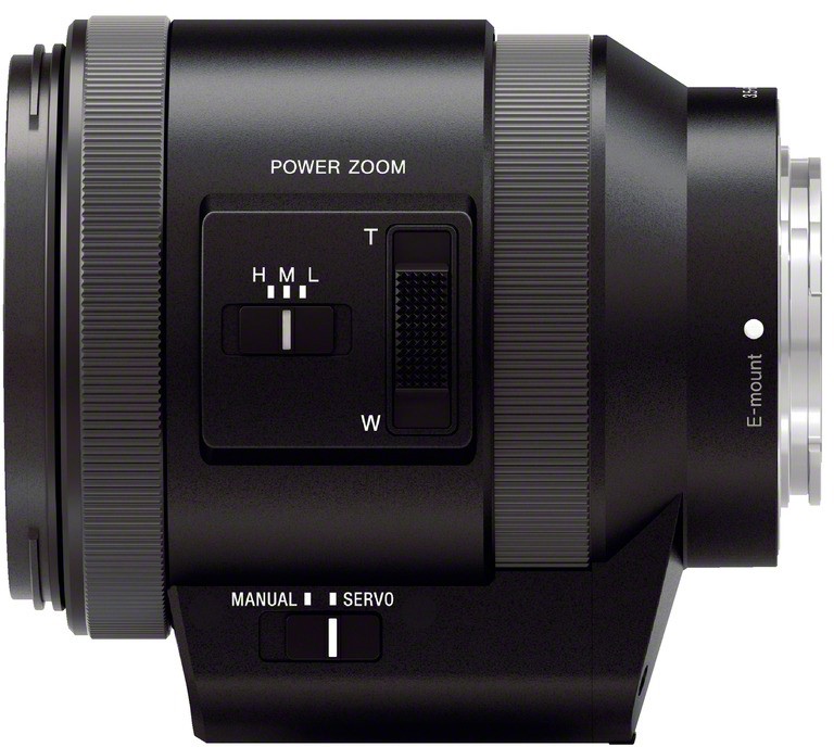 Sony E 18-200mm f/3.5-6.3
