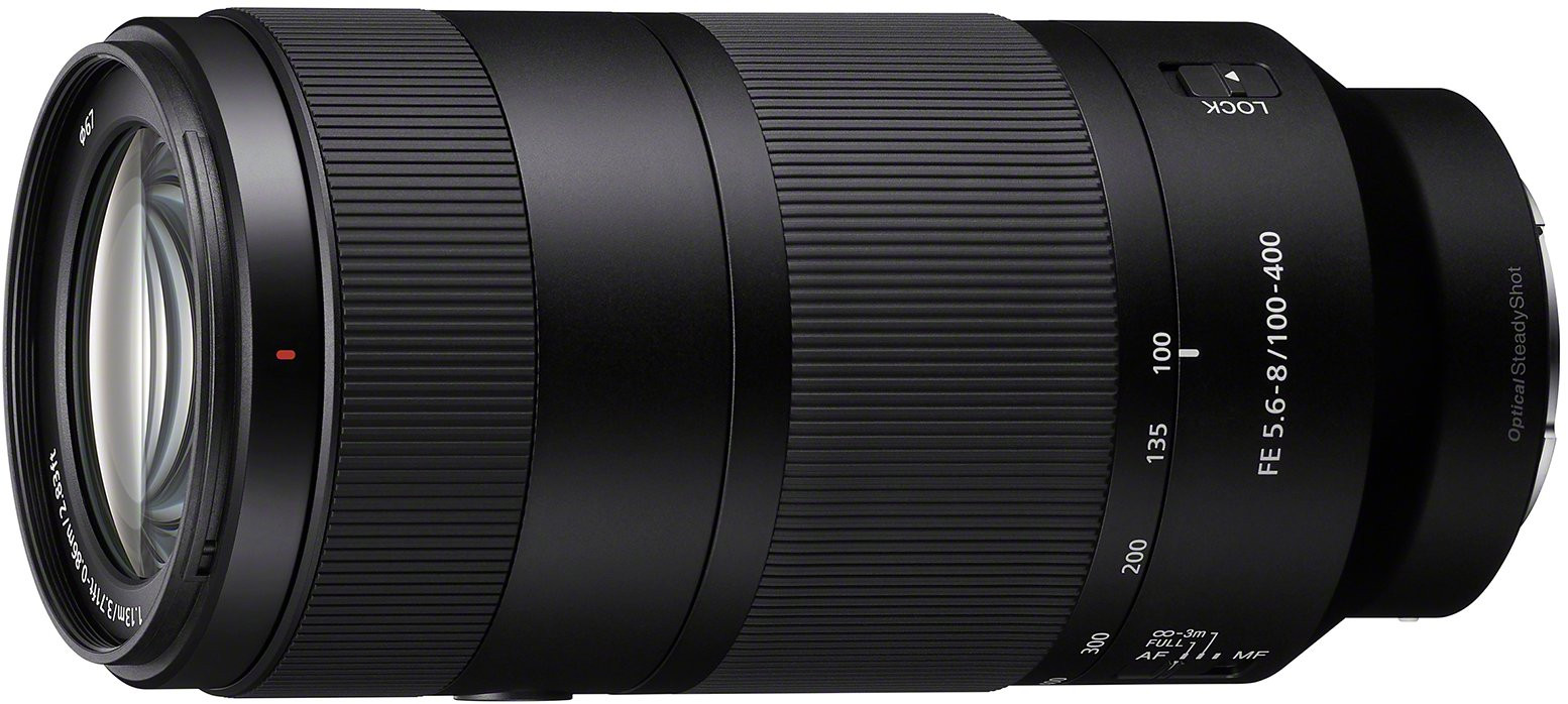 Sony FE 100-400mm f/5.6-8.0