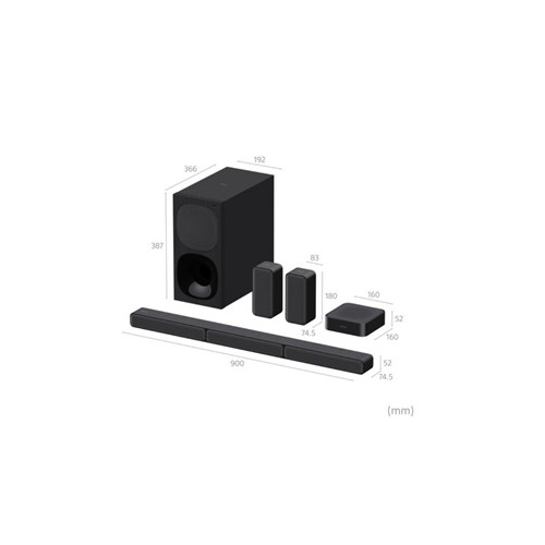Sony | HT-S40R 5.1ch Home