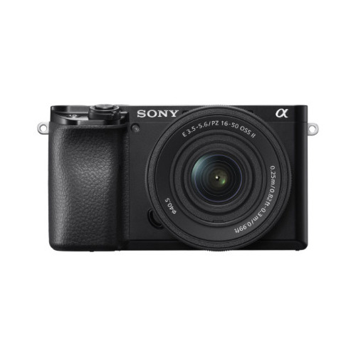 Sony ILCE-6100 Mirrorless Camera + 16-50mm