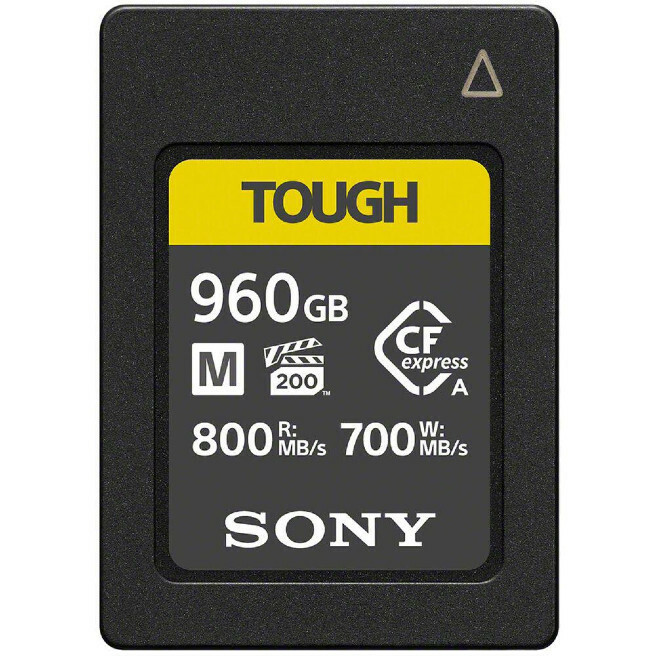 Sony memory card CFexpress 960GB Type