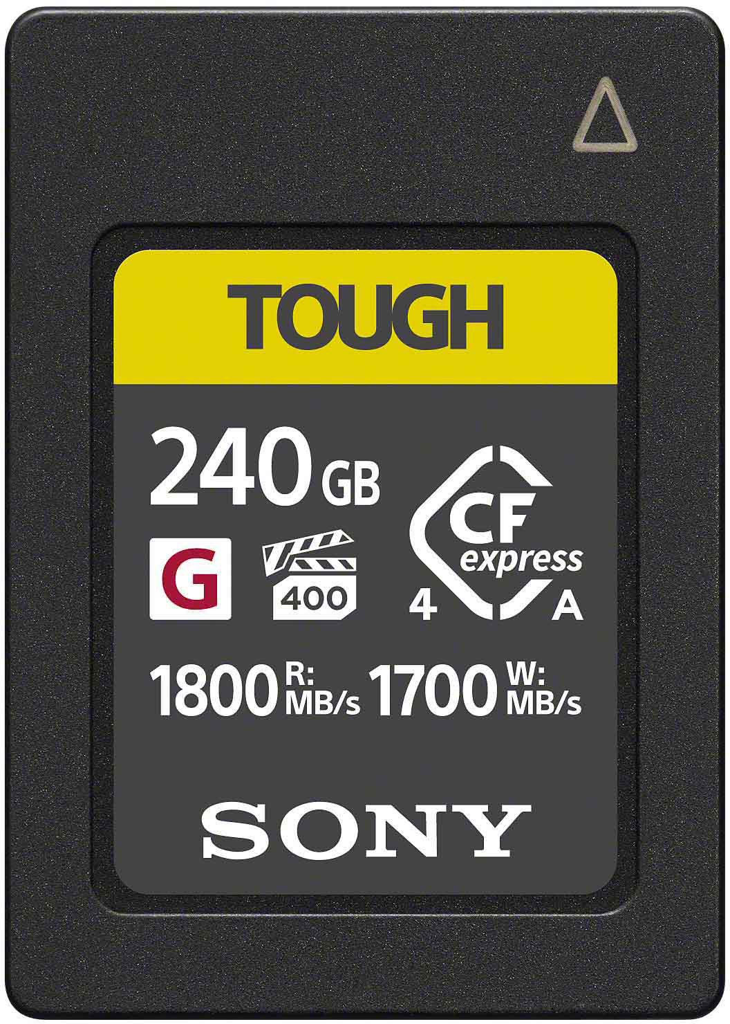 Sony memory card CFexpress Type A
