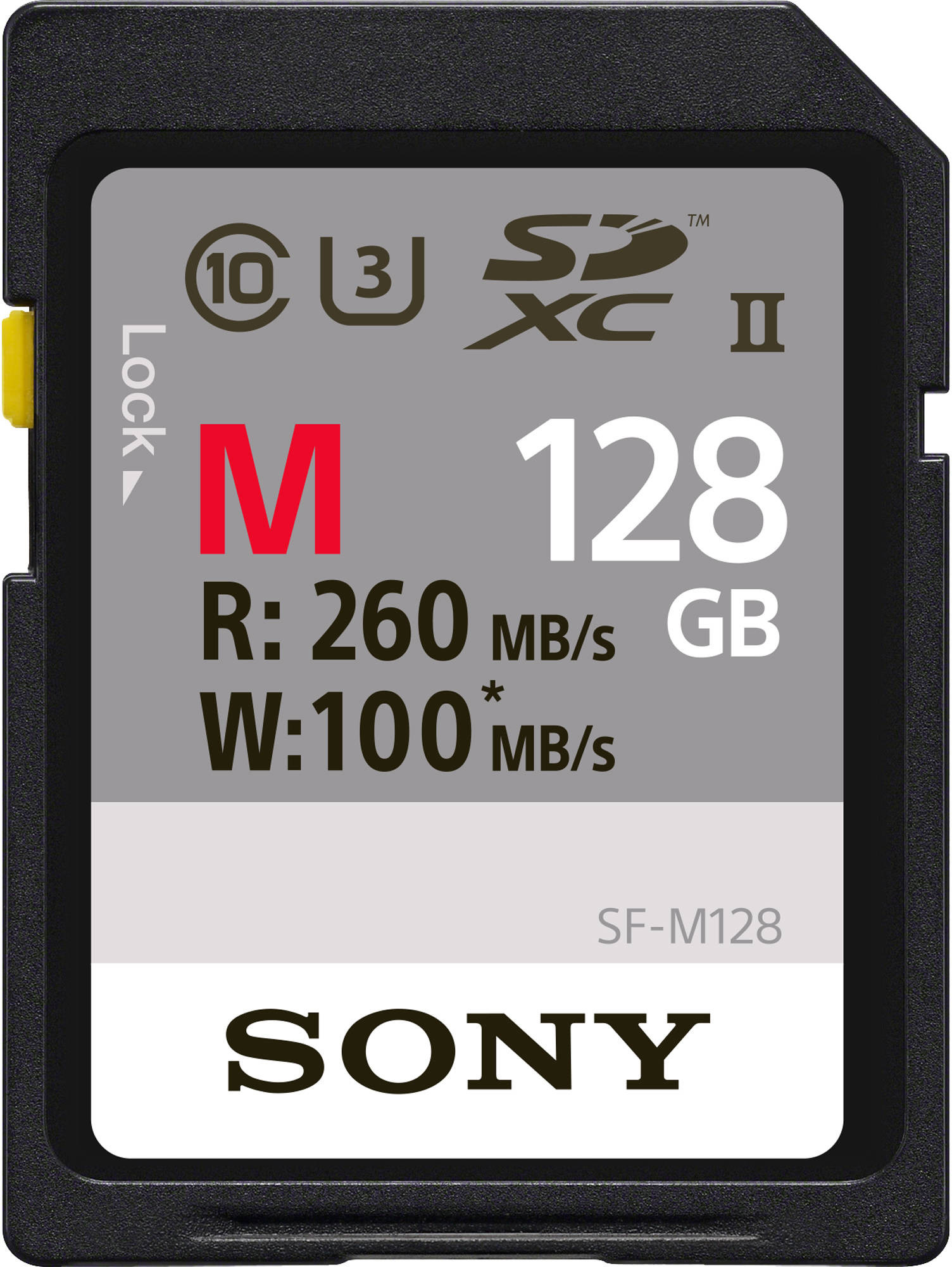 Sony memory card SDXC 128GB M-Series