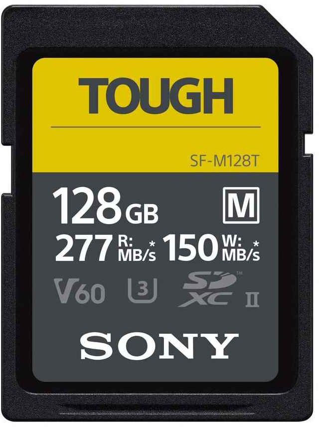 Sony memory card SDXC 128GB M