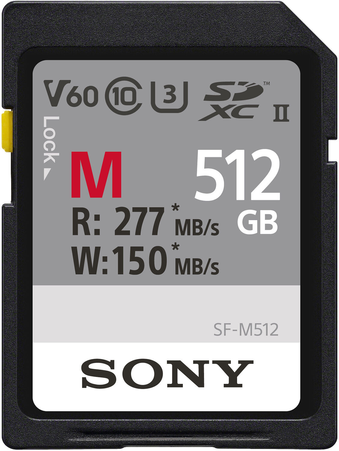 Sony memory card SDXC 512GB M-Series