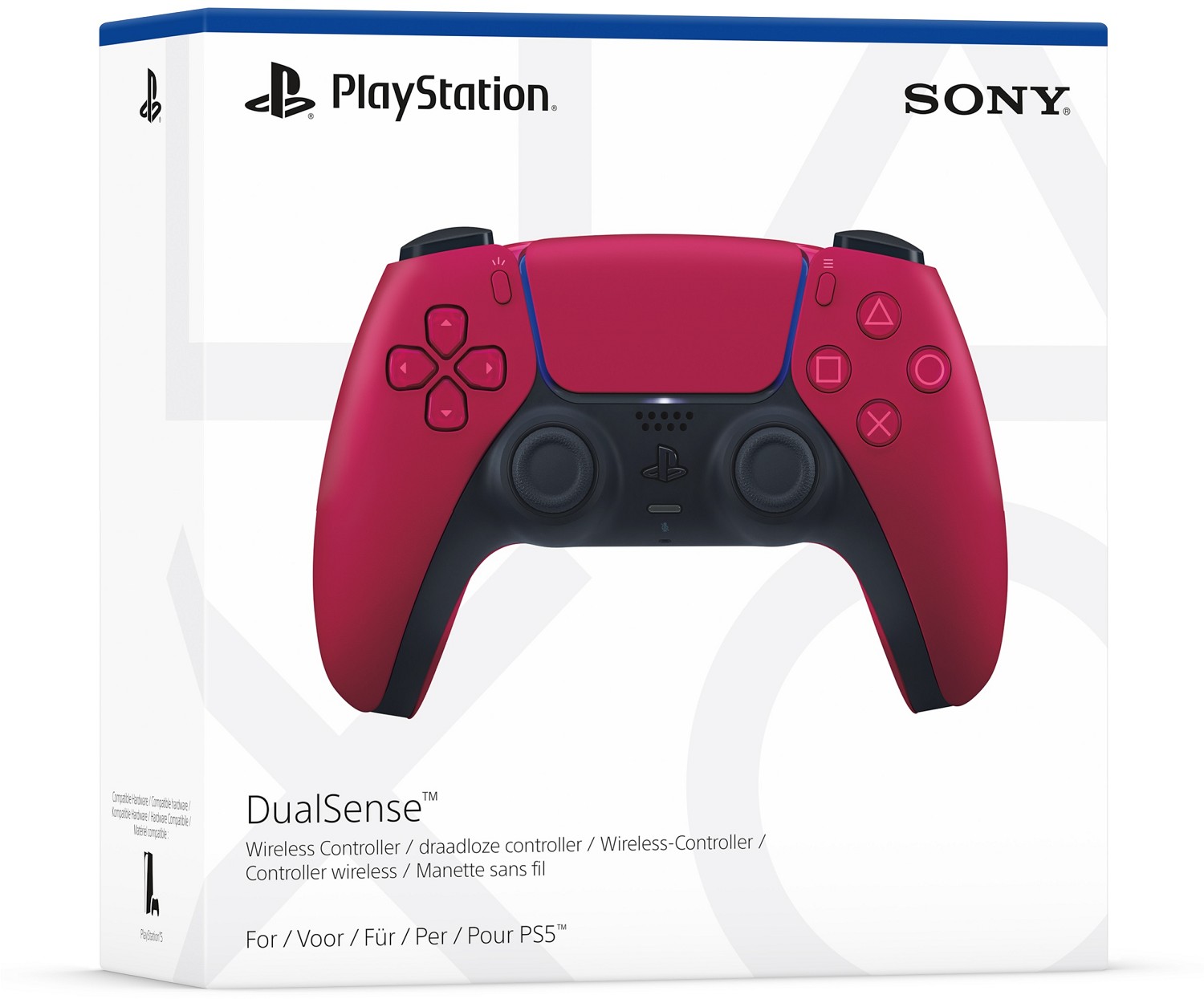 Sony PlayStation DualSense Cosmic Red wireless