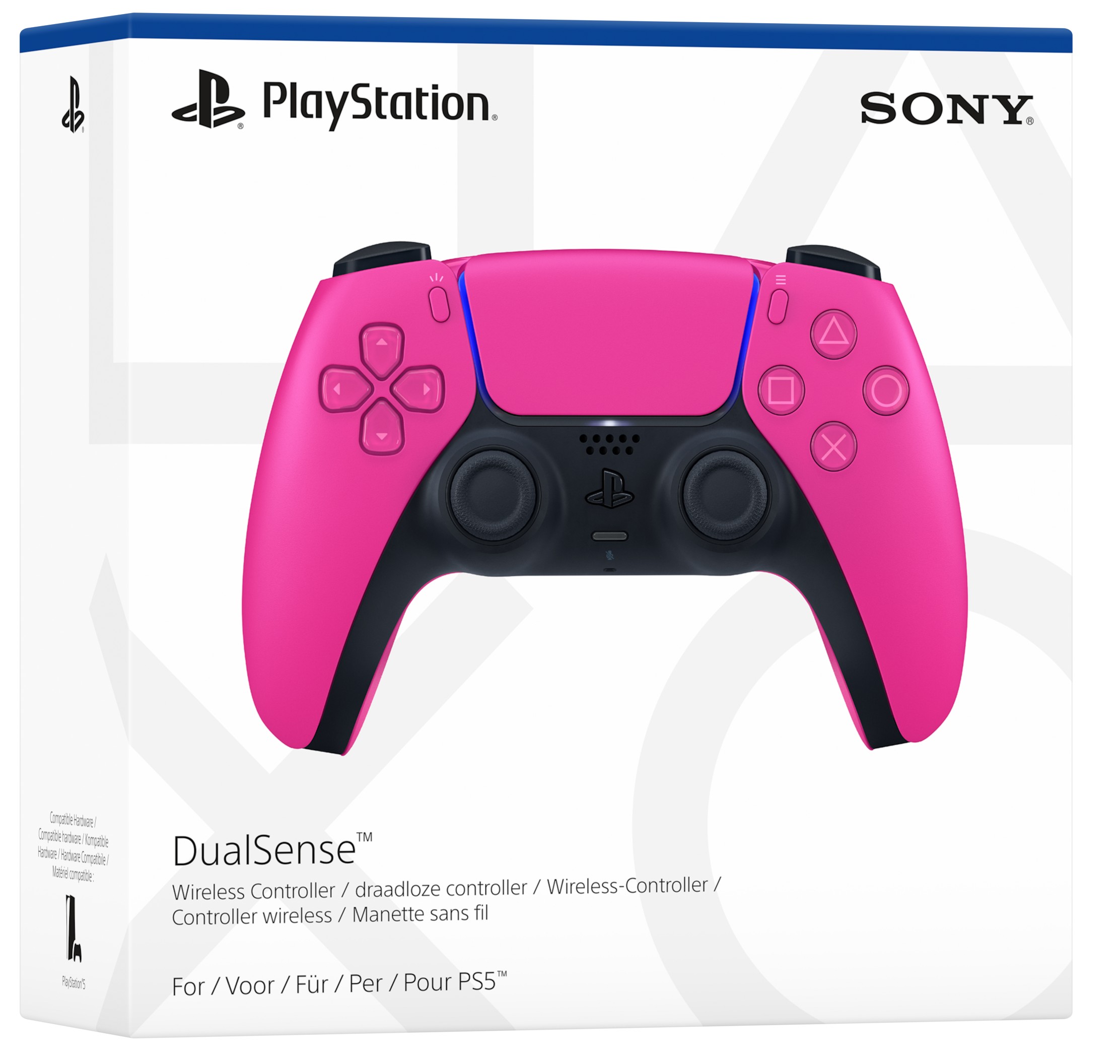 Sony PlayStation DualSense Nova Pink wireless