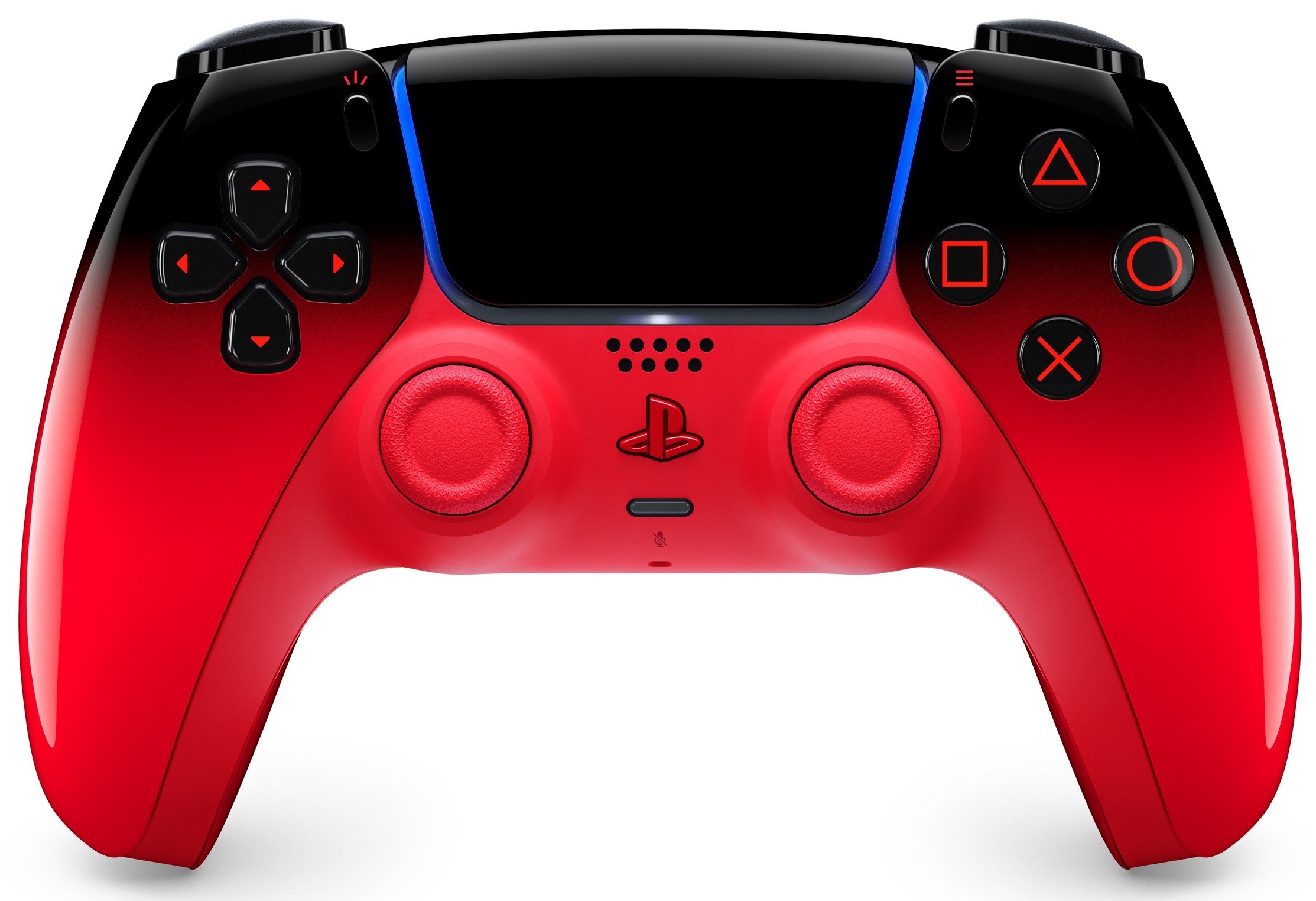Sony PlayStation DualSense Techno Red wireless