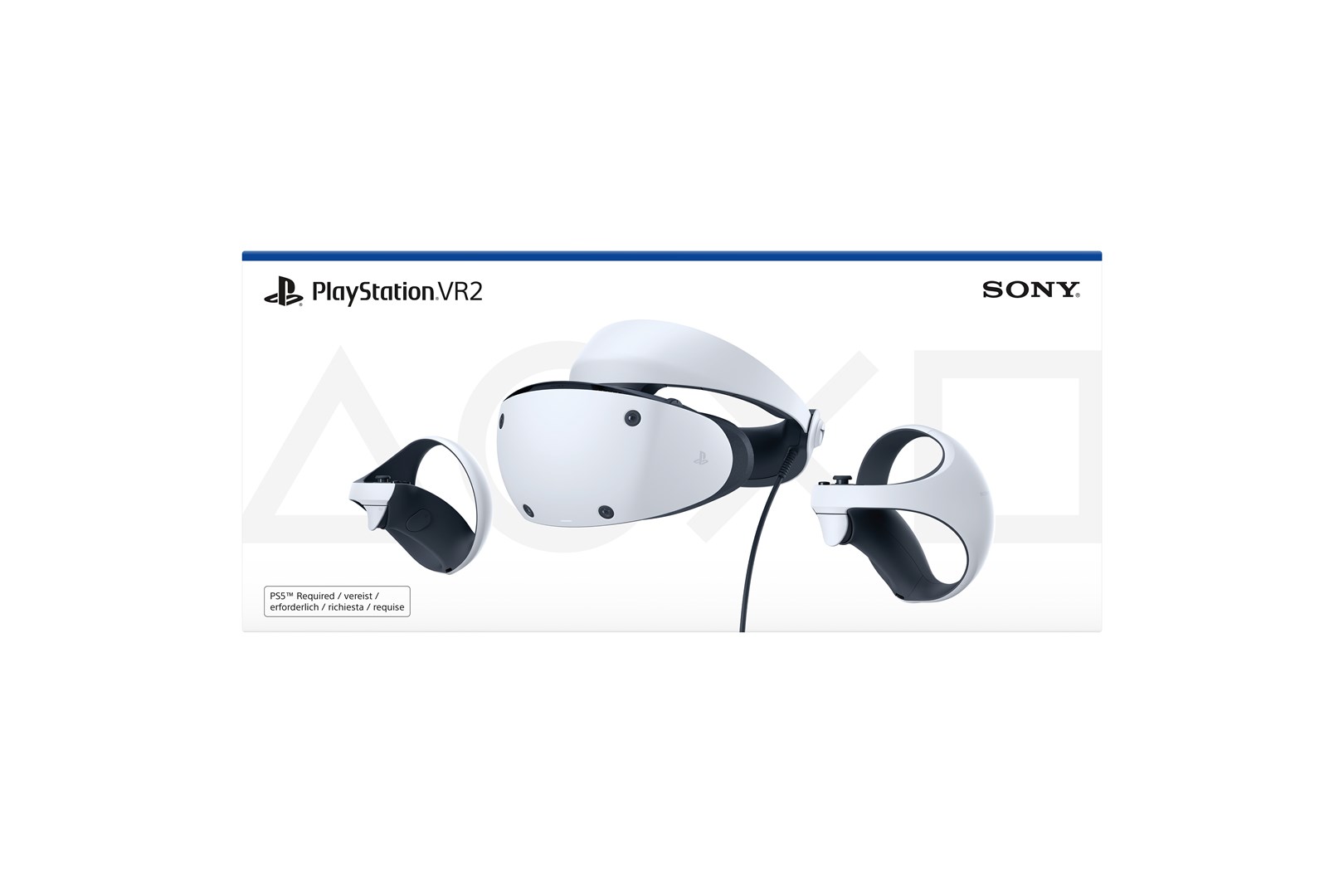 Sony PlayStation VR2 Dedicated head mounted