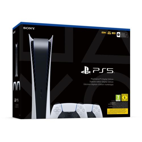 SONY PS5 Digital Edition 825GB E-Chassis