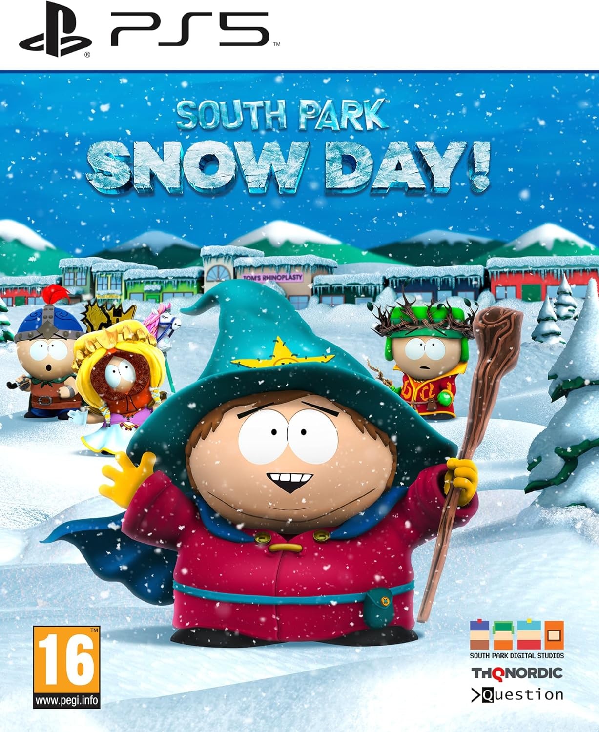 THQ Nordic GmbH SOUTH PARK: SNOW