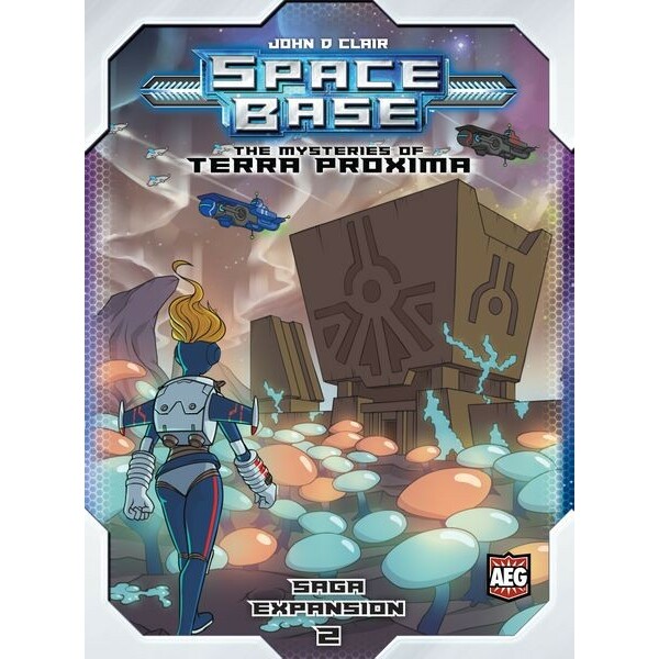 Alderac Entertainment Group Space Base The