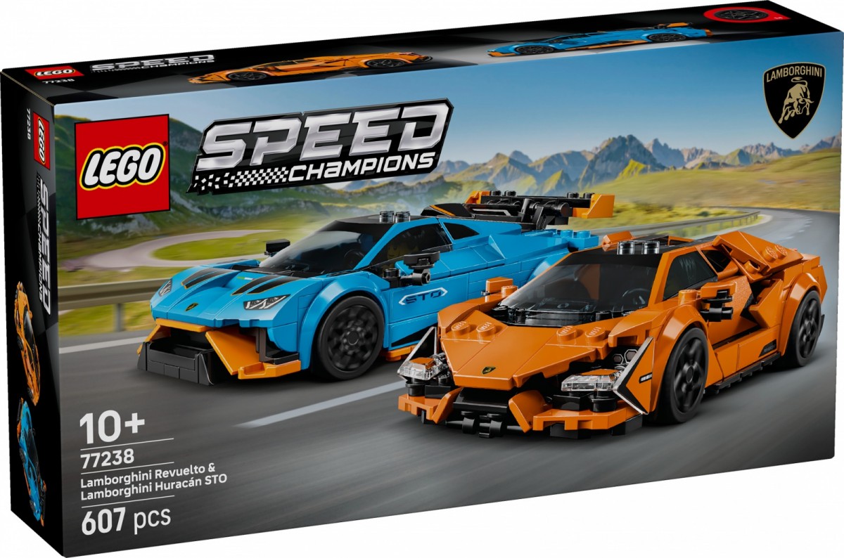 LEGO SPEED CHAMPIONS 77238 Lamborghini Revuelto