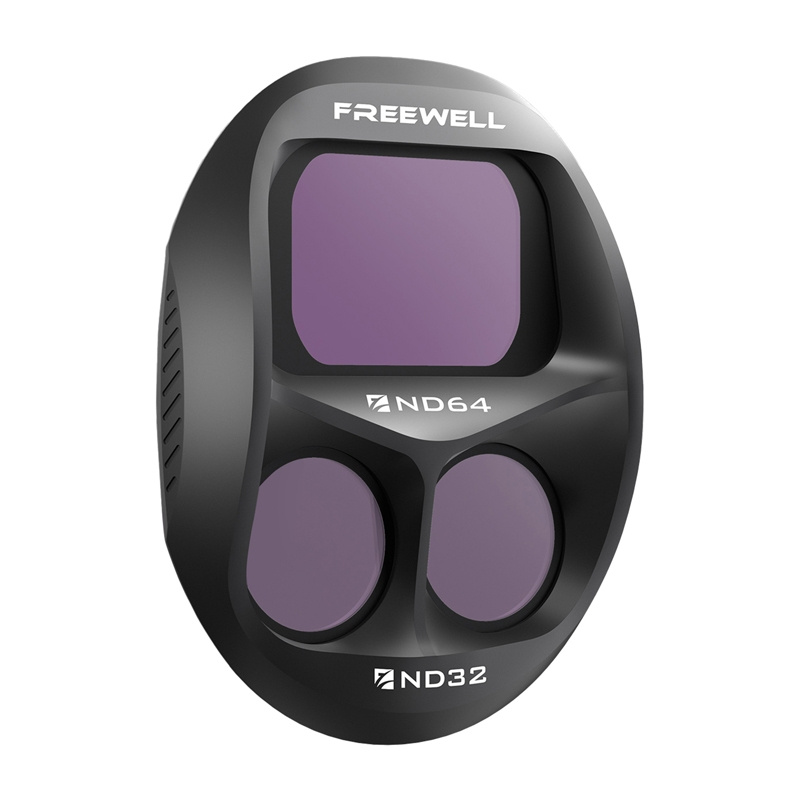 Split ND64/ND32 FREEWELL filter for DJI