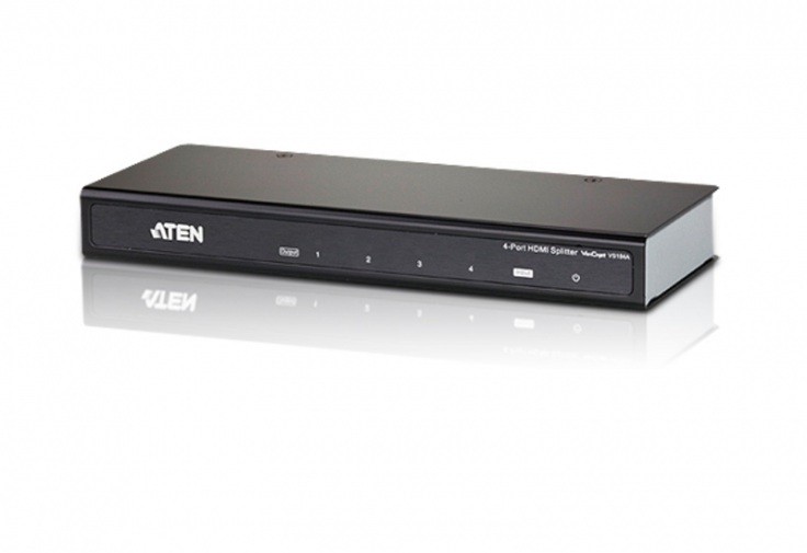 Aten VS184A 4-Port 4K HDMI  Splitter