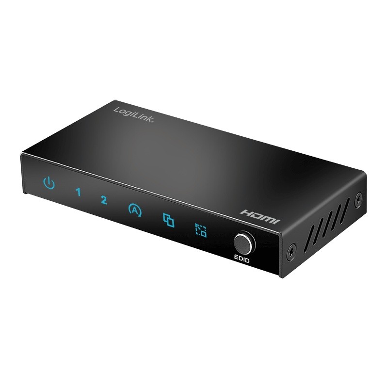 Logilink Splitter HDMI, 1x2-Port 4K/60Hz |
