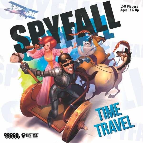 Cryptozoic Entertainment Spyfall: Time Travel |