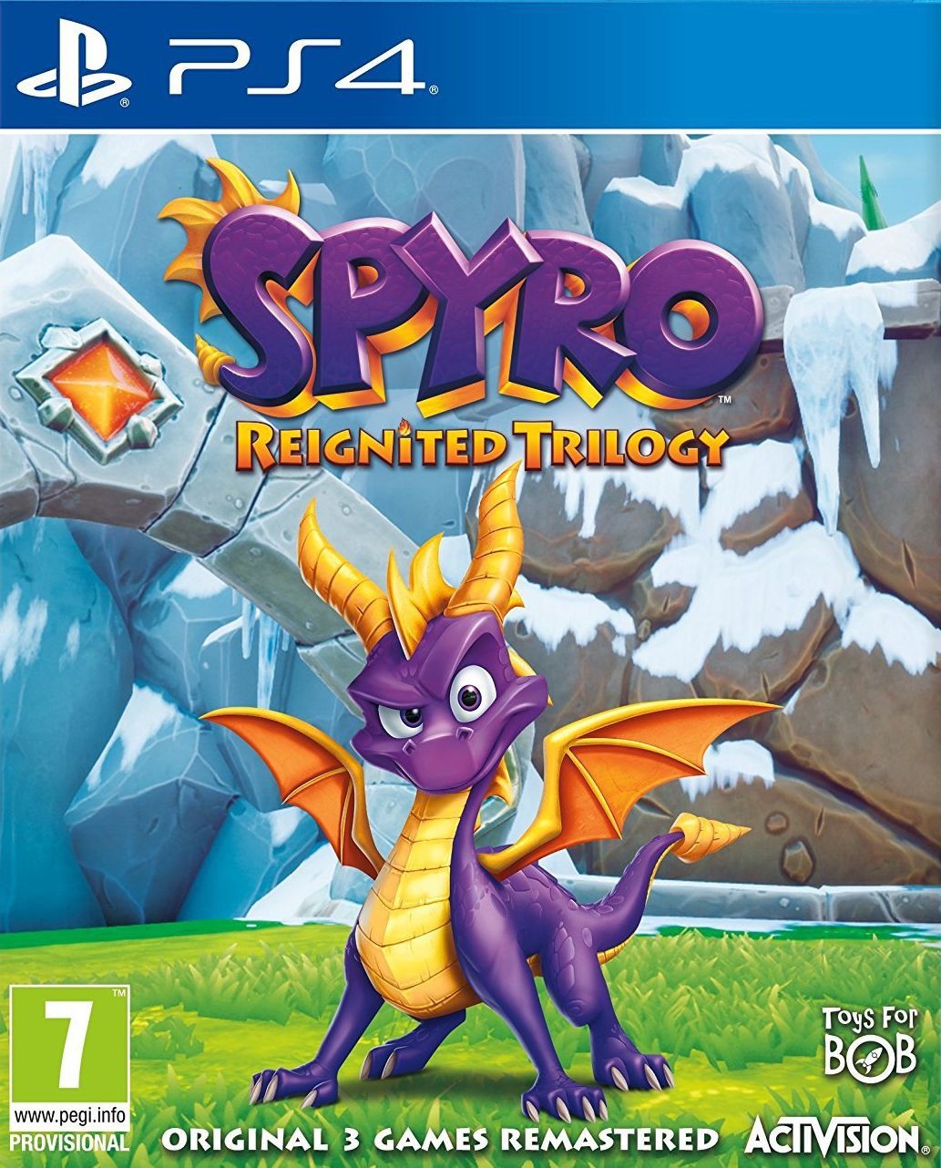 Activision Spyro Trilogy Reignited PS4 |
