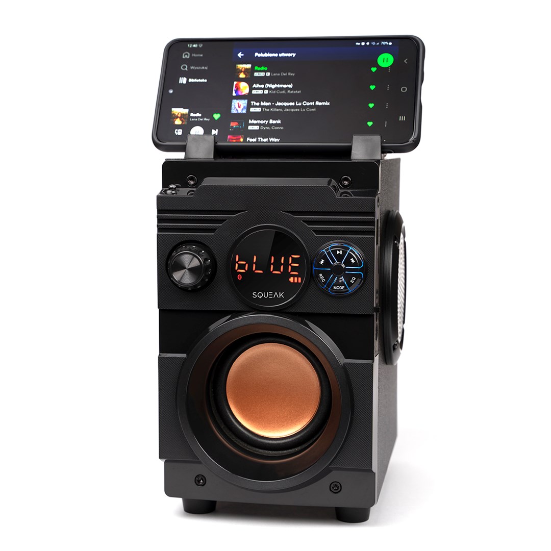 SQUEAK  SPEAKER  BASSBLASTER BLUETOOTH 5.1