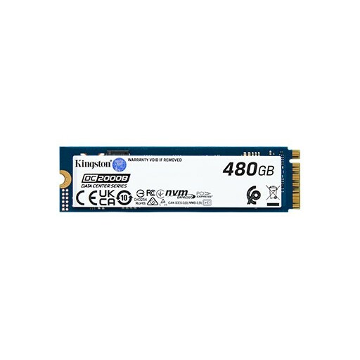 Kingston SSD DC2000B 480GB PCIe 4