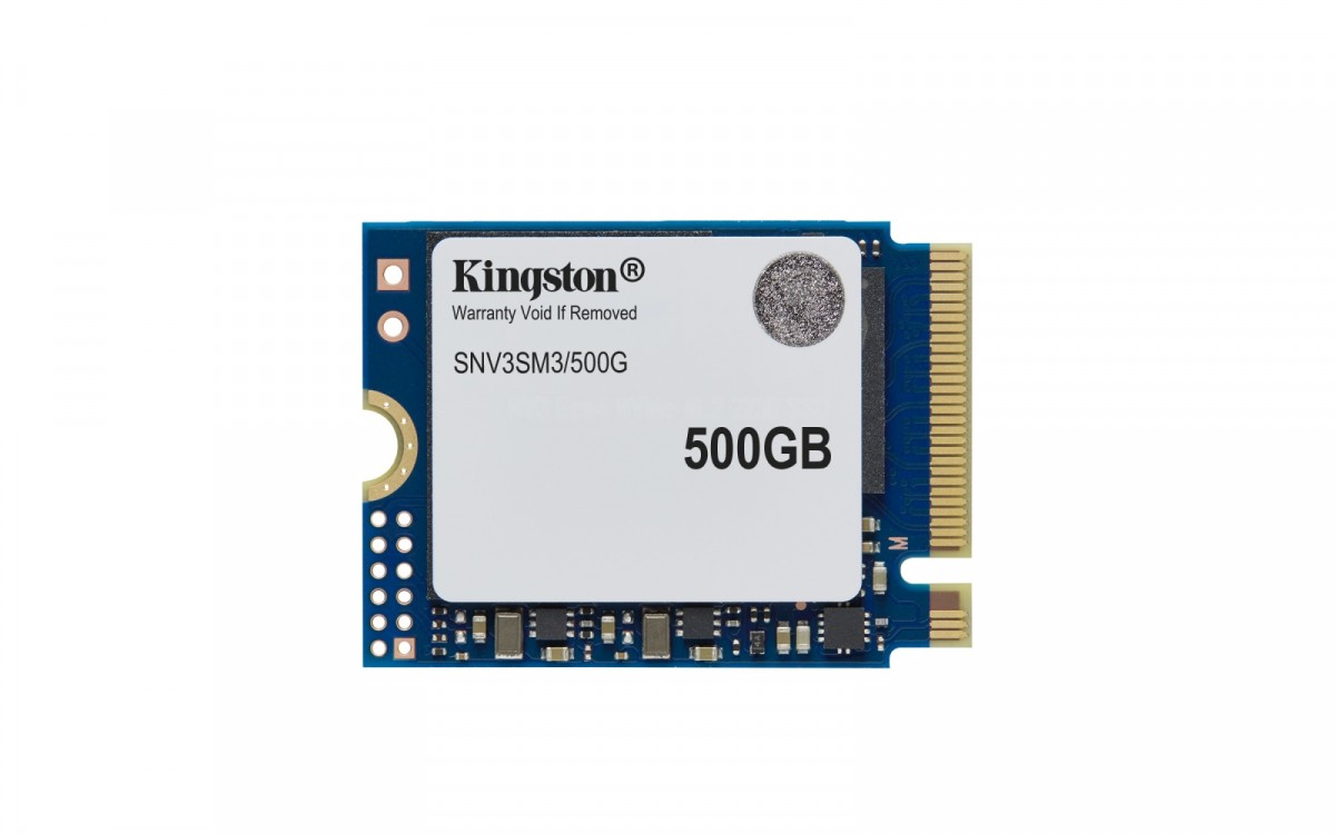 Kingston SSD Disk NV3 500GB M