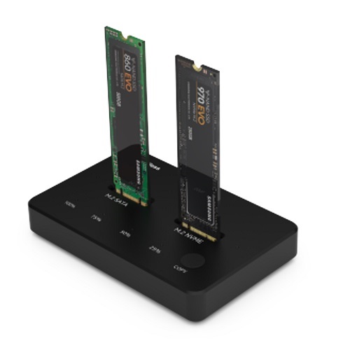 Extra Digital SSD Dual Bays Docking