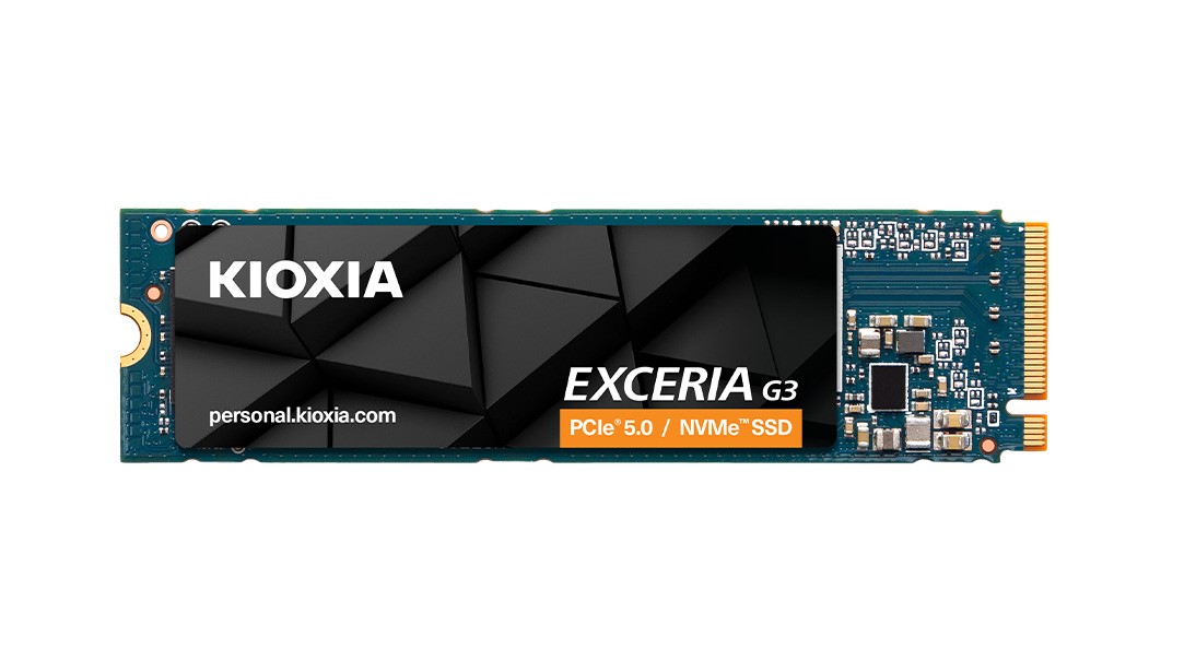 KIOXIA SSD Exceria G3 1TB 2280