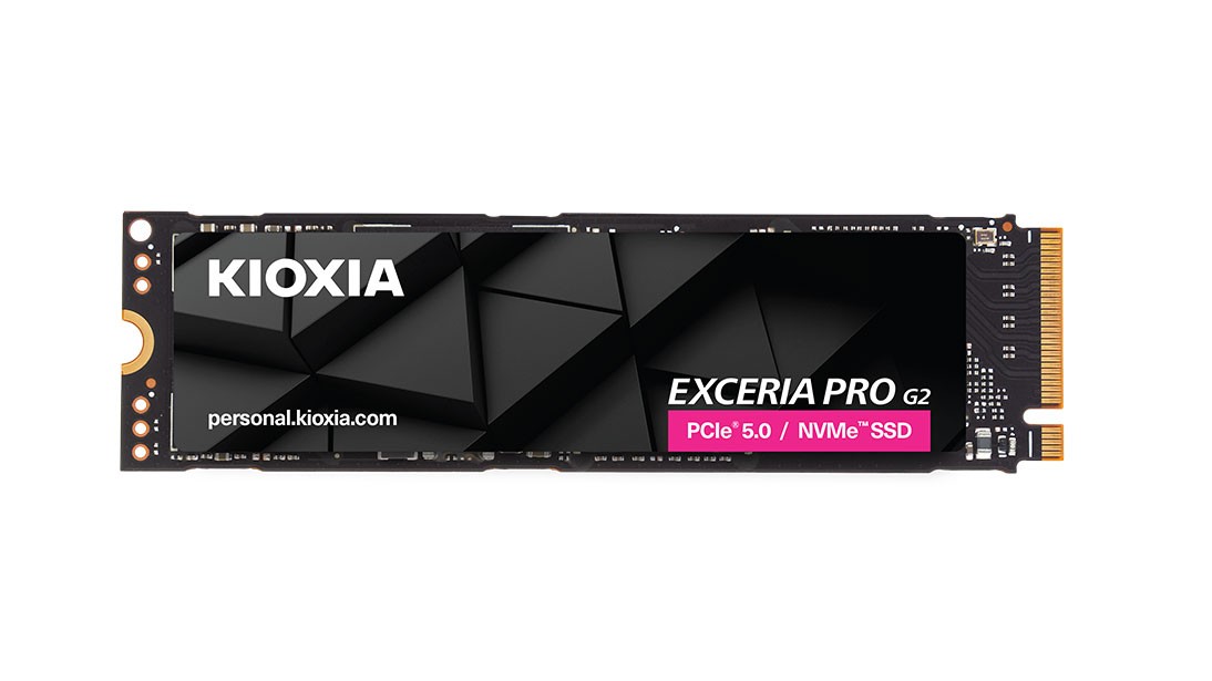 KIOXIA SSD Exceria Pro G2 2TB