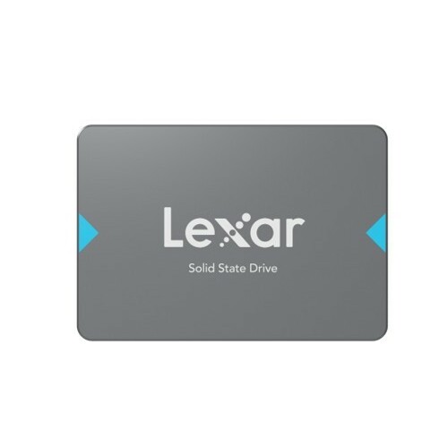 Lexar NQ100/512GB/SSD/2.5"/SATA/Šedá/3R |