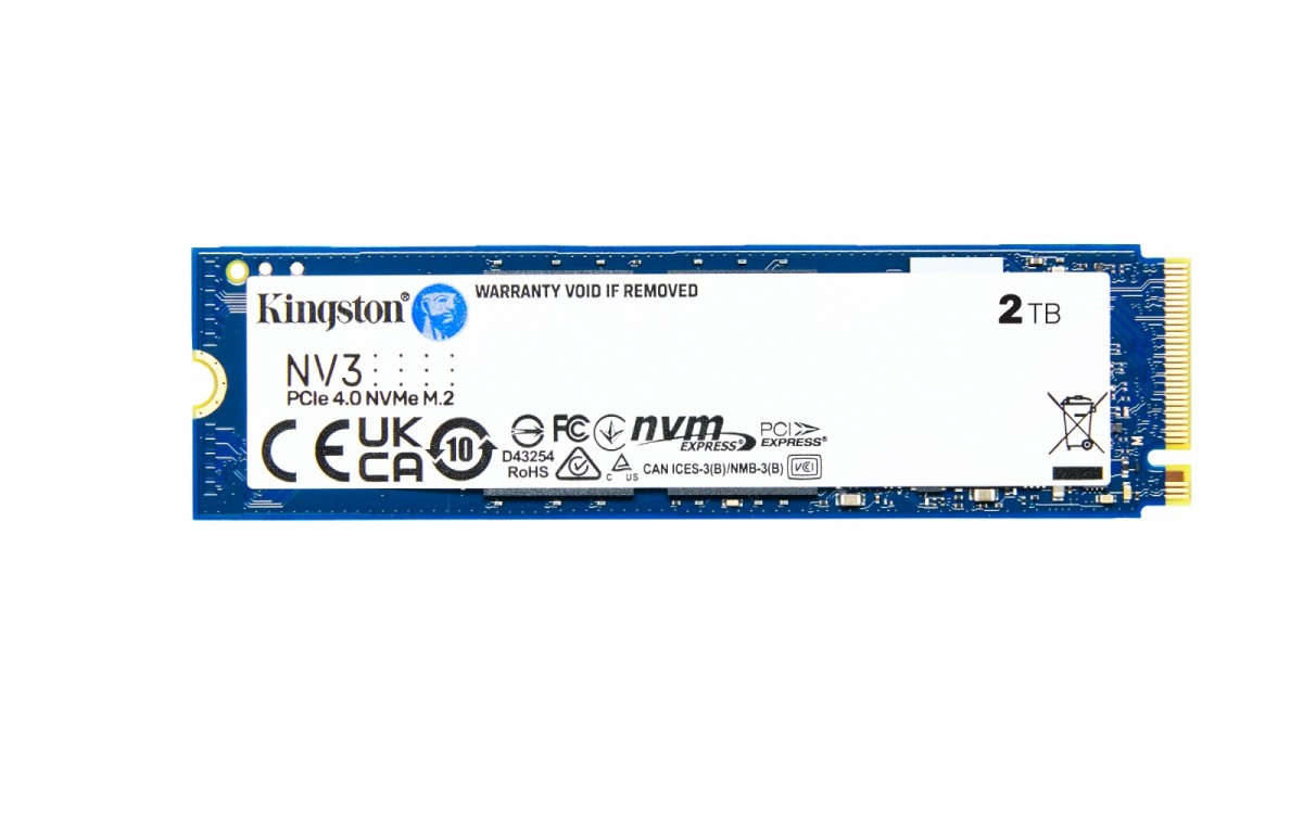 Kingston SSD NV3 2TB M.2