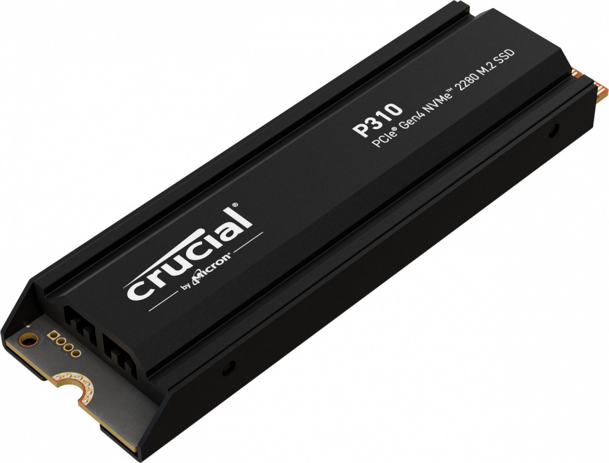 Crucial P310 4TB PCIe Gen4 2280