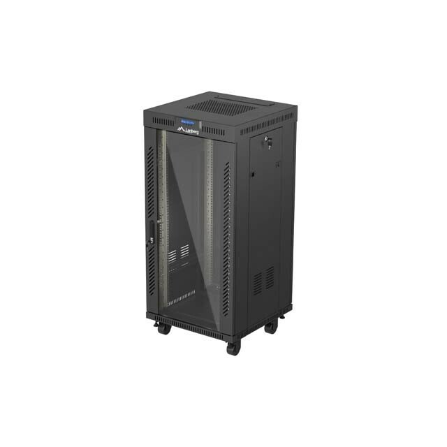 Lanberg Standing 19" 24U Rack Installation